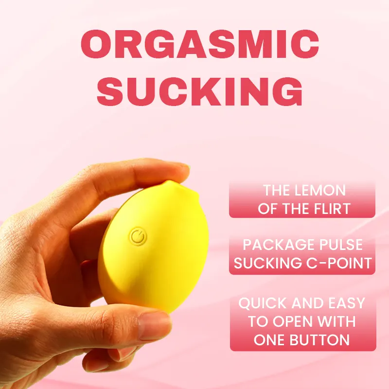 Lemon Toy | Best Women Vibrators - Lemon Toy UK